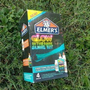 Elmer's Glow in the Dark Slime Kit NEW Kids